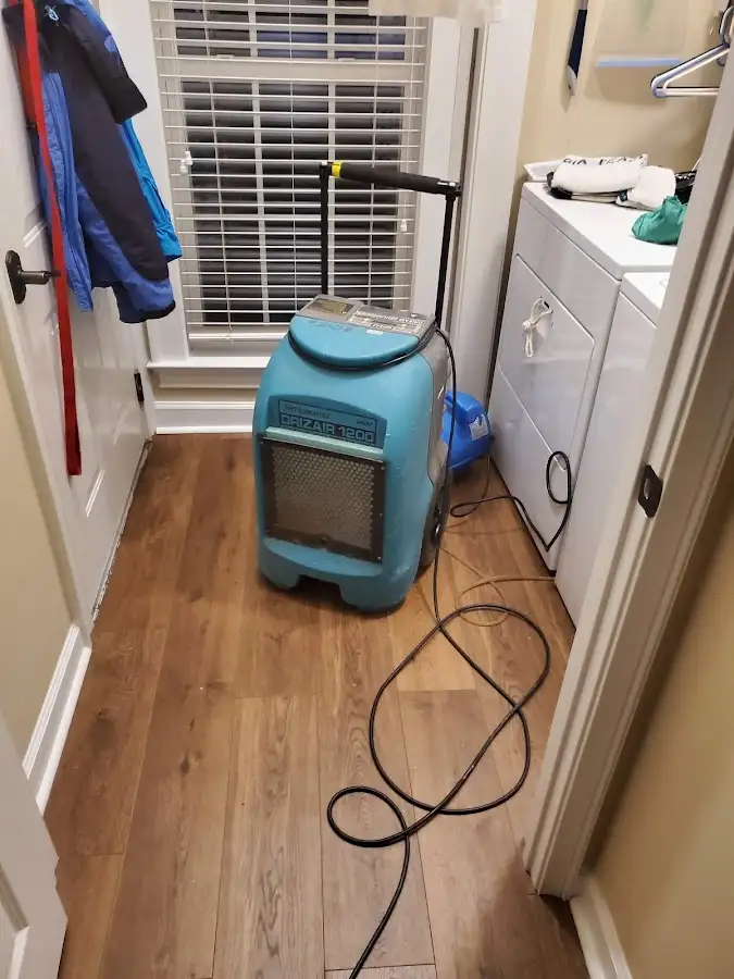 Commercial dehumidifier deployed for Crawl Space Restoration in Austin